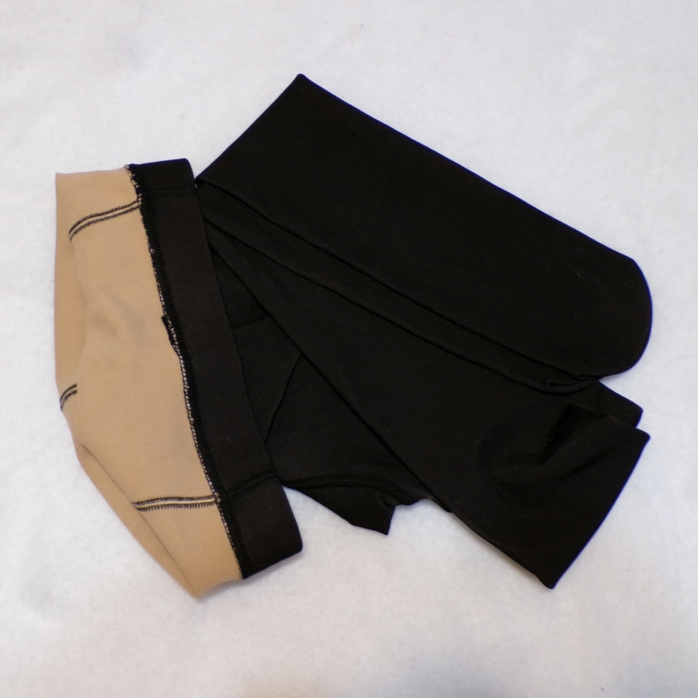 Sheer Illusion Black Thermal Lined Tights 220g - Picture 4 of 5